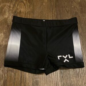 Rival Athletics cheer shorts -YL